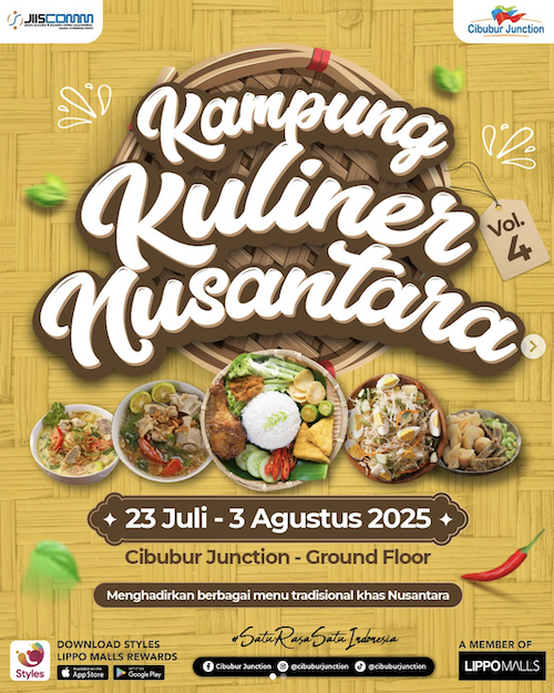 Kampung Kuliner Nusantara - Cibubur Junction, JAKARTA