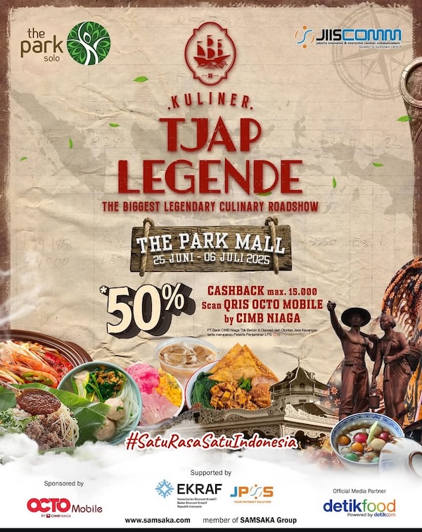 Tjap Legende Solo - The Park Solo